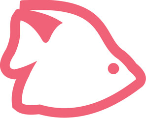 Minimalist Fish Doodle Collection