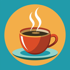 cofee cup vector