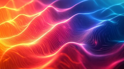 Vibrant Swirling Vortex with Green and Yellow Luminous Patterns on a Dark Background – Abstract and Dynamic Artwork