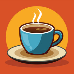 Obraz premium cofee cup vector
