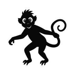 Fototapeta premium Mancy on a white background