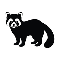 Fototapeta premium black bear vector