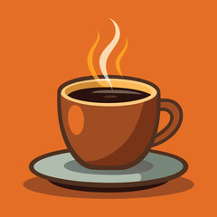 cofee cup vector