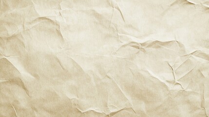 A textured background image showing creased paper in beige color