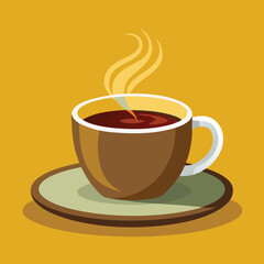 cofee cup vector
