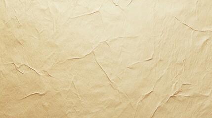 Obraz premium Detailed texture of beige paper with rough and crinkled folds