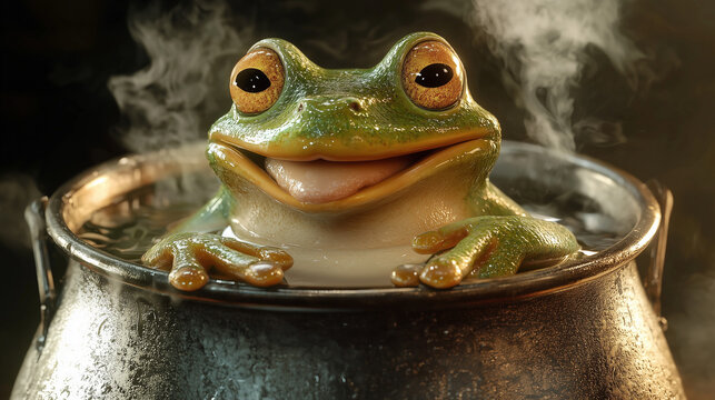 The Boiling Frog in a Steaming Cauldron