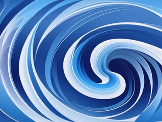 Fototapeta premium Shapes of the Water Wallpaper