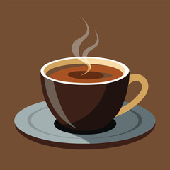Obraz premium cofee cup vector