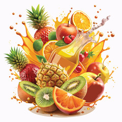 fruits and vegetables