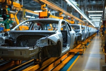 Advanced Manufacturing Workers in Safe Environment