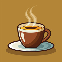 Fototapeta premium cofee cup vector