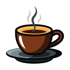 cofee cup vector