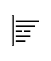 Left align icon 