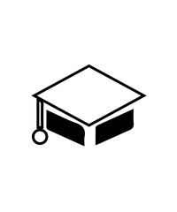 Graduation cap icon