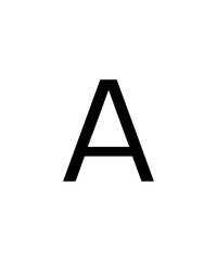 letter a letter a