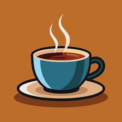 cofee cup vector