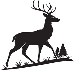 a-vector-silhouette-image-of-a-plain-deer-icon-wit (10).eps