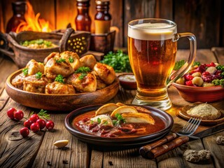 Savor Central Europe's culinary heritage.  Stunning photos showcase traditional dishes and their time-tested recipes.