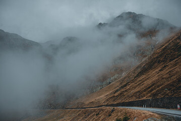 Misty Mountain Road