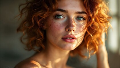 Fototapeta premium portrait of a young woman