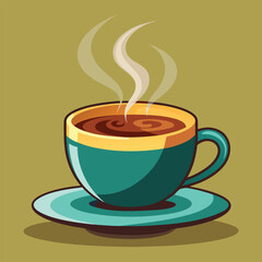 cofee cup vector