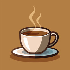 cofee cup vector