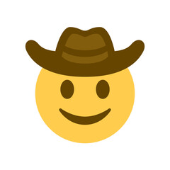 Cowboy Hat Face
