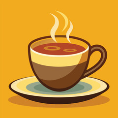 Obraz premium cofee cup vector