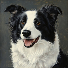 Fototapeta premium Border Collie