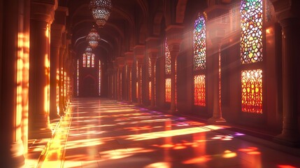 Obraz premium Eid Al Adha Eid Mubarak Eid Ul Fitr greetings