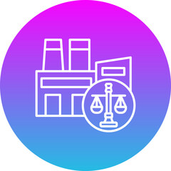 Industrial law Icon