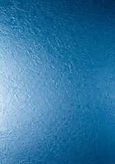Fototapeta premium Textured Blue Surface Subtle Light. AI Generated