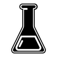 chemical bottle_1 glyph icon
