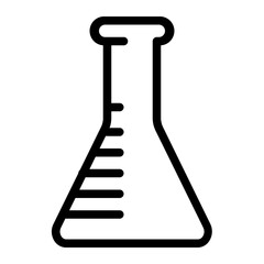 measuring cup line icon