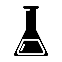 chemical bottle_1 solid icon