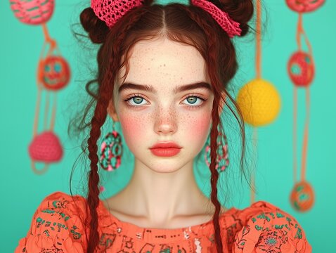 beautiful girl