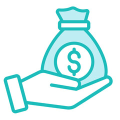 Income  Icon Element For Design