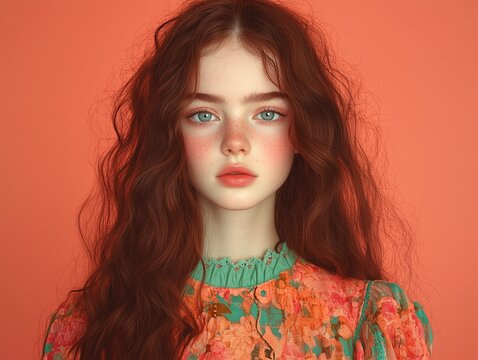 beautiful girl