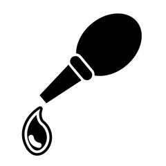 rubber pipette_1 glyph icon