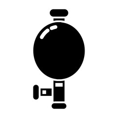Suction Rubber_1 glyph icon
