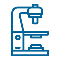 microscope color icon