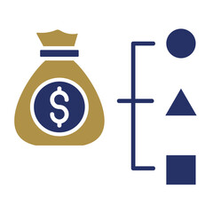 Diversify  Icon Element For Design