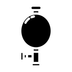 Suction Rubber_1 solid icon