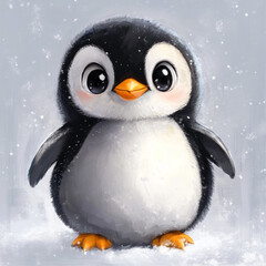 A cutie penguin