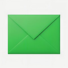  "Green Closed Envelope" 