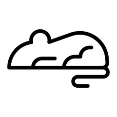 experimental mice line icon