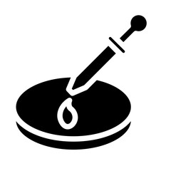 bacterial culture_1 solid icon