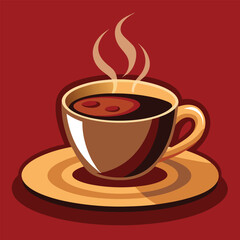 cofee cup vector