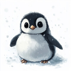 Fototapeta premium A cutie penguin